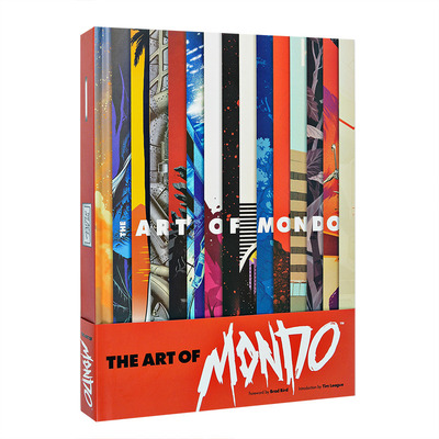 【现货】The Art of Mondo 蒙多的艺术 英文原版 电影海报艺术#