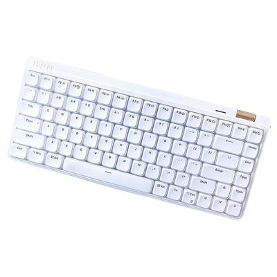 适用Lofree洛斐小顺青春版机械键盘保护膜84键防尘罩OE921台式电脑无线蓝牙矮轴按键凹凸垫套OE915键位全覆盖