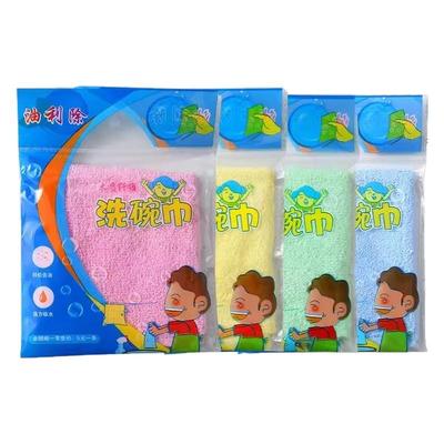 去油利除厨房洗碗木纤维抹布加厚不沾油百洁清洁洗涮大王海绵擦