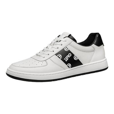 ZRO零度时尚潮流真皮板鞋