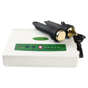 尚赫同款超声波脸部塑形双头钛金脸部超音导入仪器脸部身体理疗