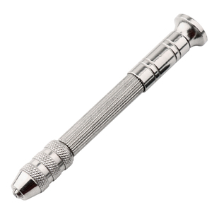 手捻钻文玩手工打孔器拿子菩提子琥珀核雕打眼钻孔台钳高达模型