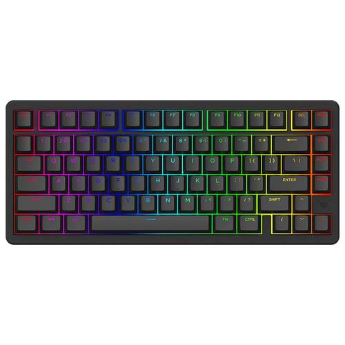 蚂蚁电竞AGK75PRO磁轴三模键盘全铝支持RT快速启停0.1ms无畏契约