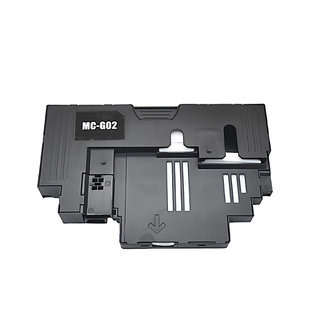 适用佳能G580保养墨盒Canon MC-G02维护箱废墨仓废墨垫废墨装置