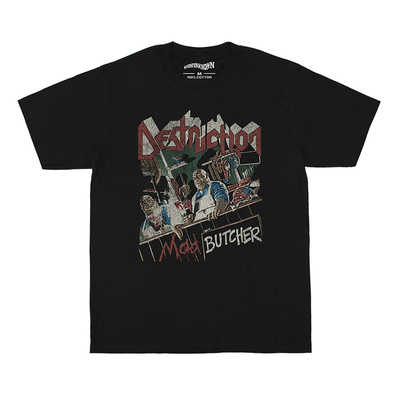 Destruction激流金属乐队短袖T恤