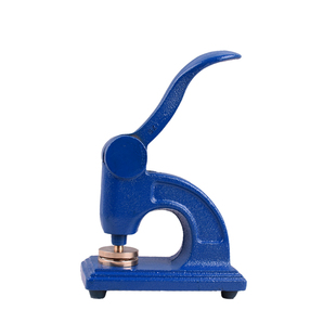 定制个性钢印结婚DIY婚庆广告姓名签名刻字印章LOGO花纹定刻手持便携式阴阳凹凸钢印机定刻