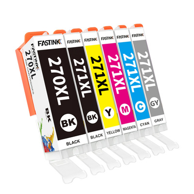 270/271XL适用佳能打印机墨盒