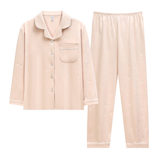 一号【压花德绒】睡衣女压花双面德绒秋冬款时尚保暖家居服套装