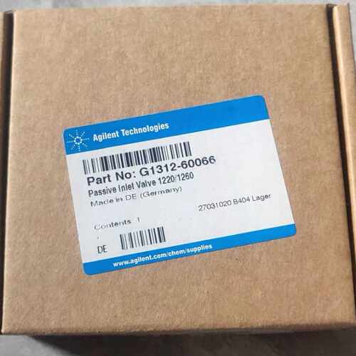 议价安捷伦单向阀G1312-60066，全新，未。