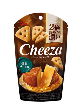 papi酱推荐三角饼干格力高Cheeza芝士味奶酪儿童生日礼物进口零食