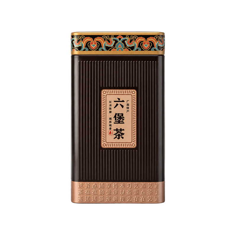 茶品湾六堡茶一级槟榔香礼袋装