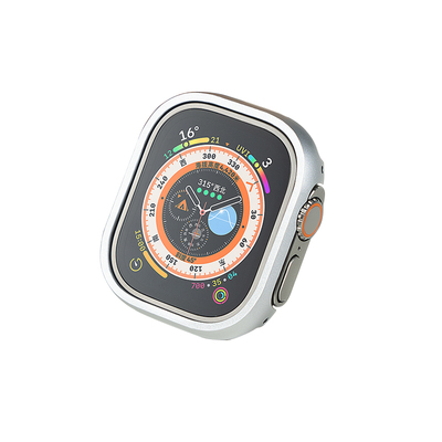 适用iwatchultra金属保护壳
