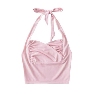 Lovedeath浅蓝色高腰微喇牛仔裤