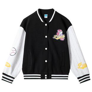 【商场同款】361度童装女童针织外套2026年春秋新款中大童外套