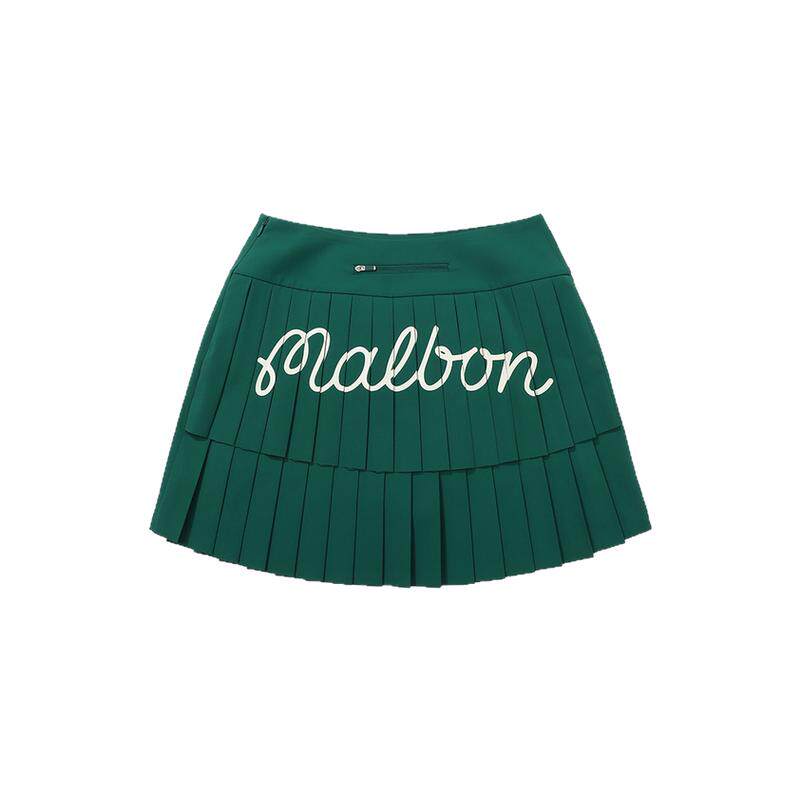 高尔夫女装MALBON防走光短裙速干