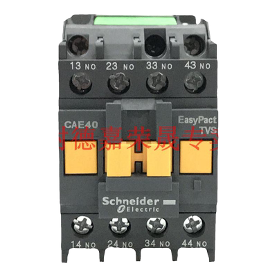 施耐德中间继电器CAE40M5N CA-E40M5N交流AC220V
