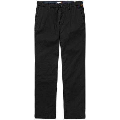 添柏岚男装弹力直筒卡其裤