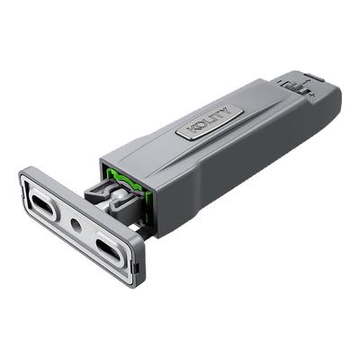 哥尼迪T6柜门自锁反弹器按压式弹力开关免拉手衣橱隐形门弹跳开门