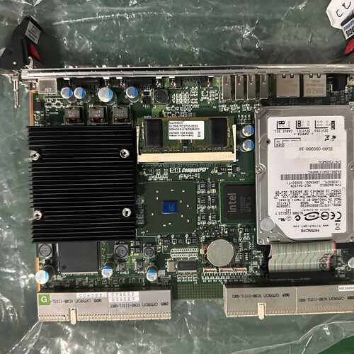 CompactPCI主板，型号SE2000T，带Intel处—议价