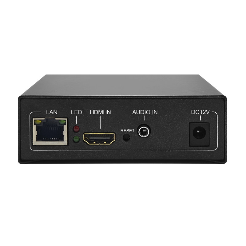 4K60 HDMI编解码一体机 HDMI转ONVIF RTSP/RTMP推拉流 硬件编码器