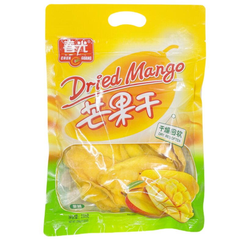 海南特产春光芒果干水果干大片