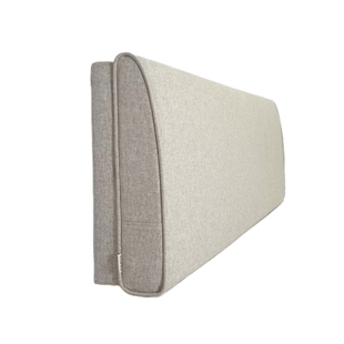 科技布实木床头软包靠垫防撞沙发大靠枕可定制拆洗自粘榻榻米靠背