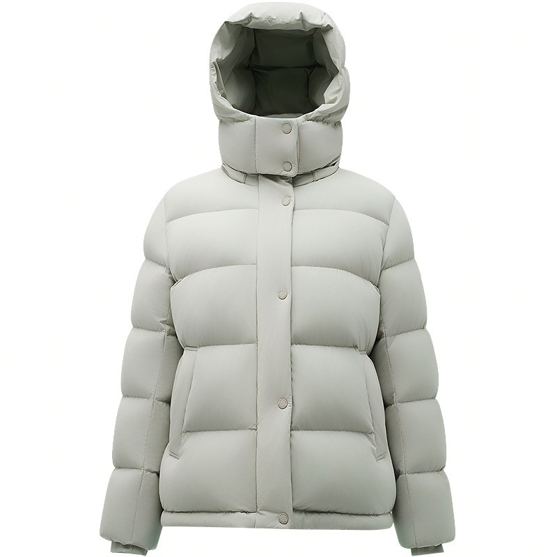 波司登奥莱25新款漫寻自然松弛感百搭厚羽绒服女时尚休闲舒适生活