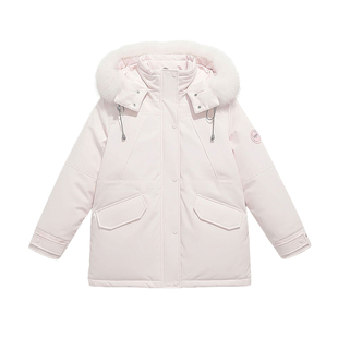 300斤大码胖mm粉色百搭显瘦棉服女款新款冬装外套女加厚保暖棉衣