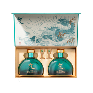 白酒送礼 习酒知交酒(知交四季)礼盒500mL*2瓶【官方旗舰】