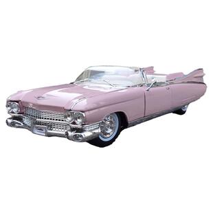 美驰图maisto 1:18 1959年 凯迪拉克猫王版 合金汽车模型怀旧车模