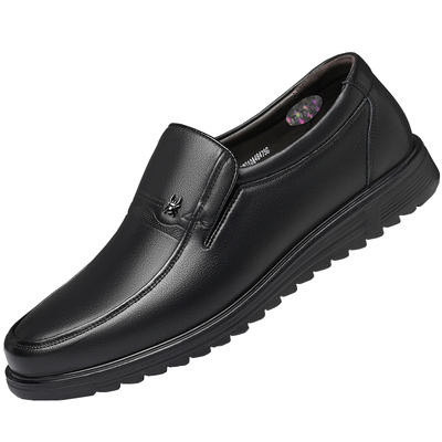 蜘蛛王正品头层牛皮休闲鞋