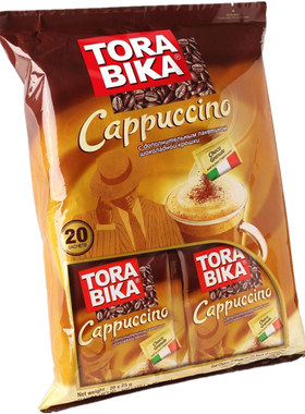 进口卡布奇诺TORABIKA速溶咖啡