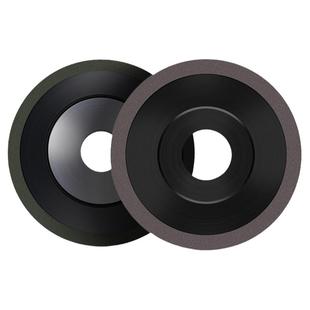 单斜边金刚石砂轮胶木斜口树脂磨沙轮磨钨钢合金锯片铣刀钻头磨片