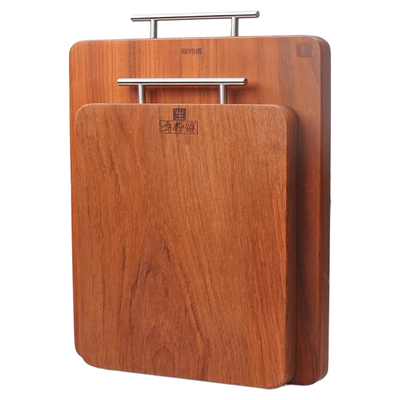 章师傅南美花梨木整木菜板家用