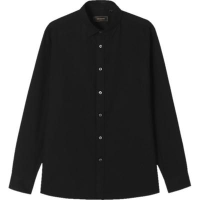 长袖衬衫秋季新款雅戈尔