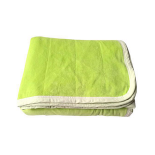 包邮外贸纯棉毯子厚天鹅绒空调盖毯夏凉被客厅午睡割绒毛巾被1.5m