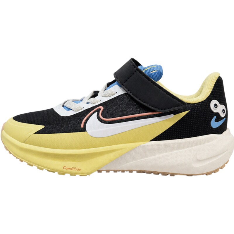 NIKE耐克小童SONIC低帮百搭潮流舒适魔术贴运动休闲鞋IW2030-011