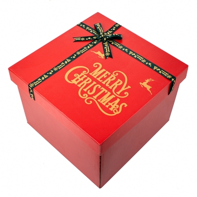 圣诞节礼物盒空盒子平安夜送女友