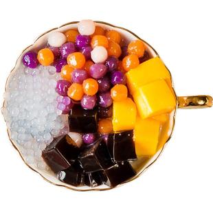 芋圆成品手工无添加剂小芋圆鲜芋仙汤圆奶茶烧仙草材料小圆子套餐