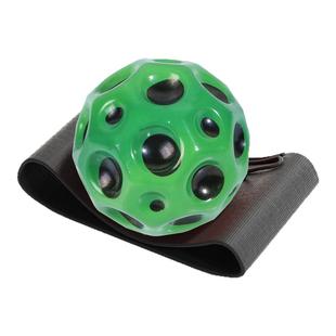 手腕弹力球儿童带绳子发光月球石高弹力甩甩球回力弹弹球儿童玩具