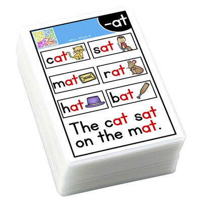 phonics英语自然拼读词根单词句