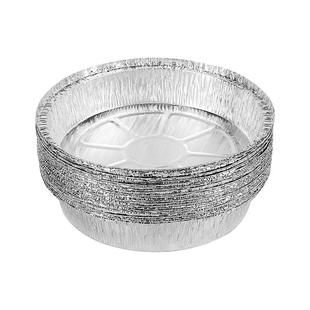 空气炸锅专用锡纸盘铝箔碗吸油纸烘焙烧烤箱家用的纸碗食物锡纸盒