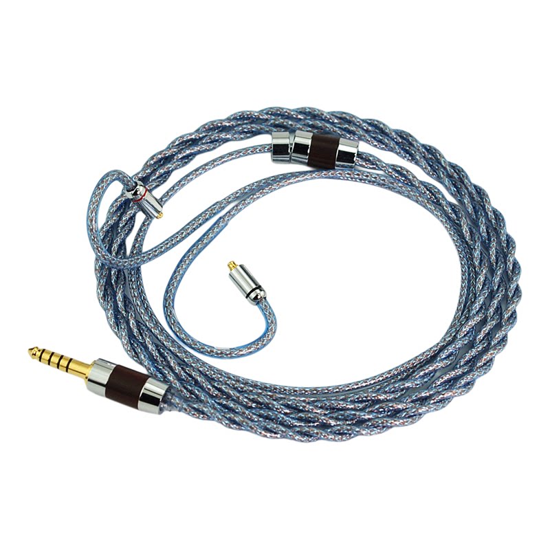 18awg2芯同轴单晶铜耳机升级线