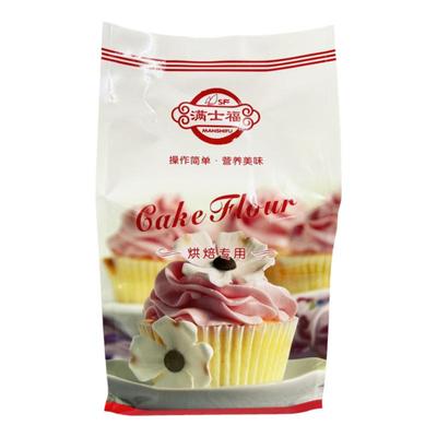 满士福糖醇戚风蛋糕预拌粉无蔗糖