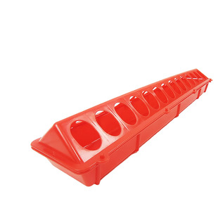 喂鸡食槽水槽一体小鸡专用食槽长方形养鸡采食槽喂鸡鸭神器饮水槽