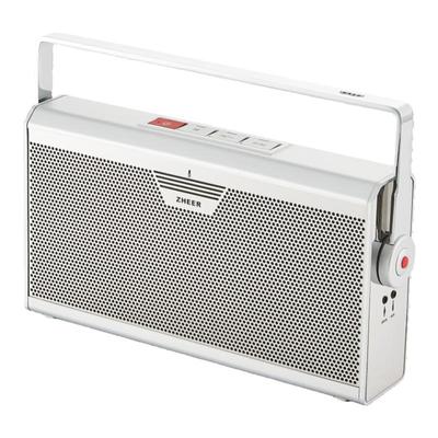 柏谱不锈钢高保真插卡蓝牙音箱