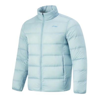 李宁正品男子轻薄舒适羽绒服