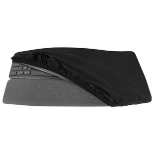 Geekria极客悦耳兼容罗技ERGO K860 弹力冰丝布人体工程学键盘套