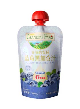 爷爷的农场NFC蓝莓黑加仑汁