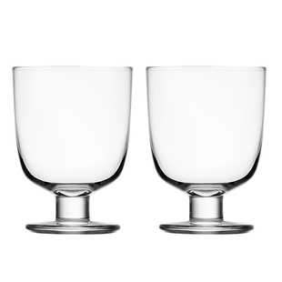 Iittala伊塔拉兰佩系列玻璃杯二件装透明酒杯高档通用家用酒杯